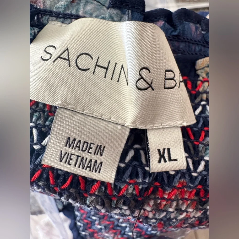 Sachin & Babi Lola Floral Smocked Mini Dress
Anthropologie Boho Tiered - Picture 15 of 16